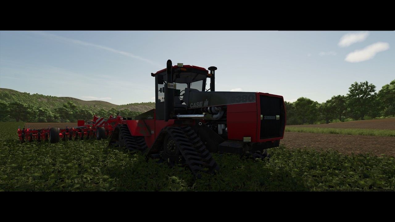Starting spring cultivating fs25 series