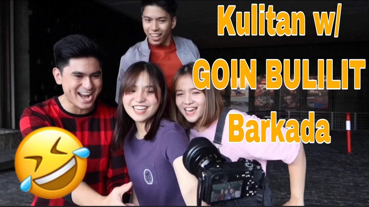 Kulitan w/ GOIN BULILIT Barkada | Kristel Fulgar