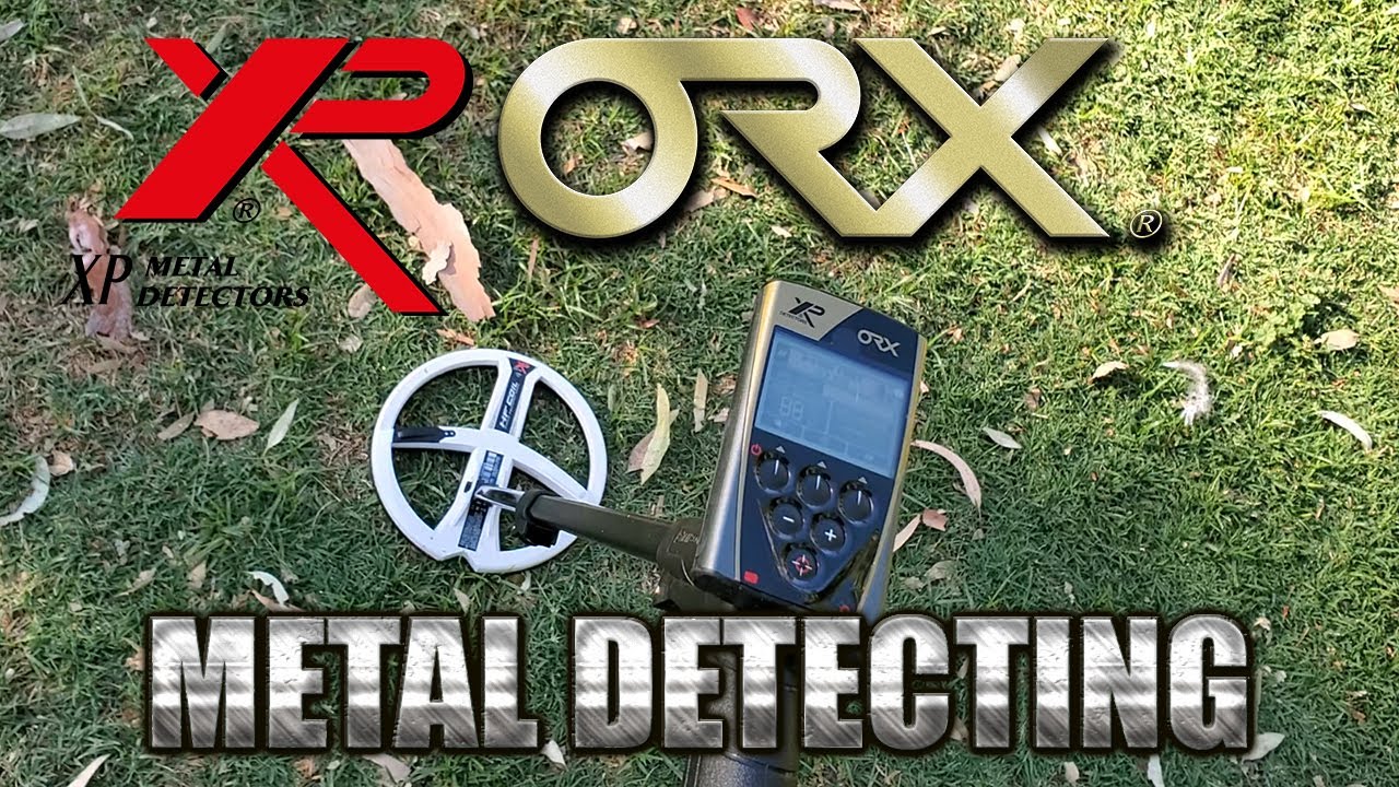 Metal Detecting:  First Day Back Out - XP Orx