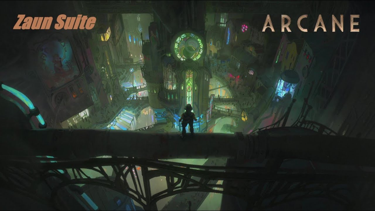 Zaun Suite (Theme) | Arcane