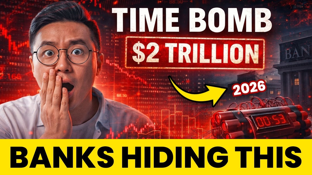 IT'S OVER: The $2 Trillion Real Estate Bombshell..... No One Is Talking About