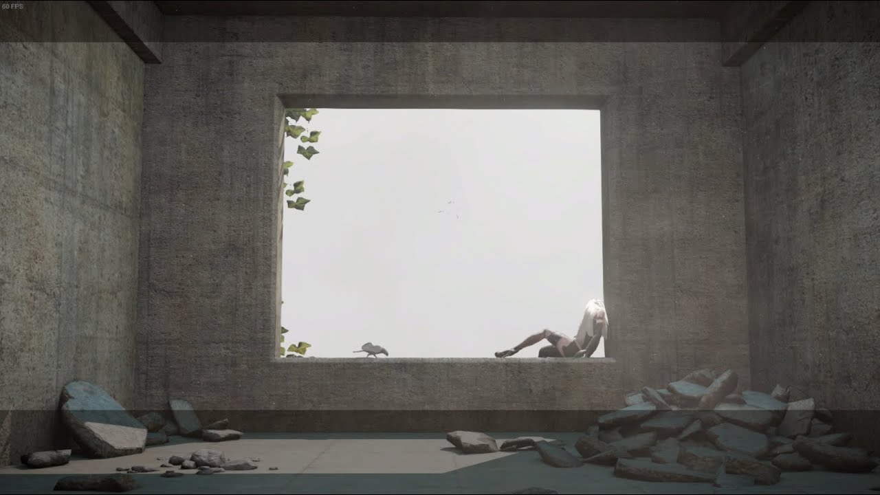 NieR Automata Final Gameplay (2017) - This Is the EnD