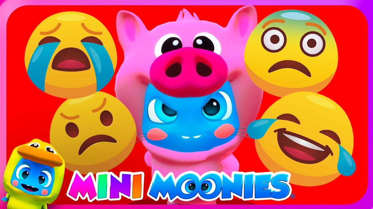 If you are HAPPY song! 😊 | Kids Songs | The Mini Moonies