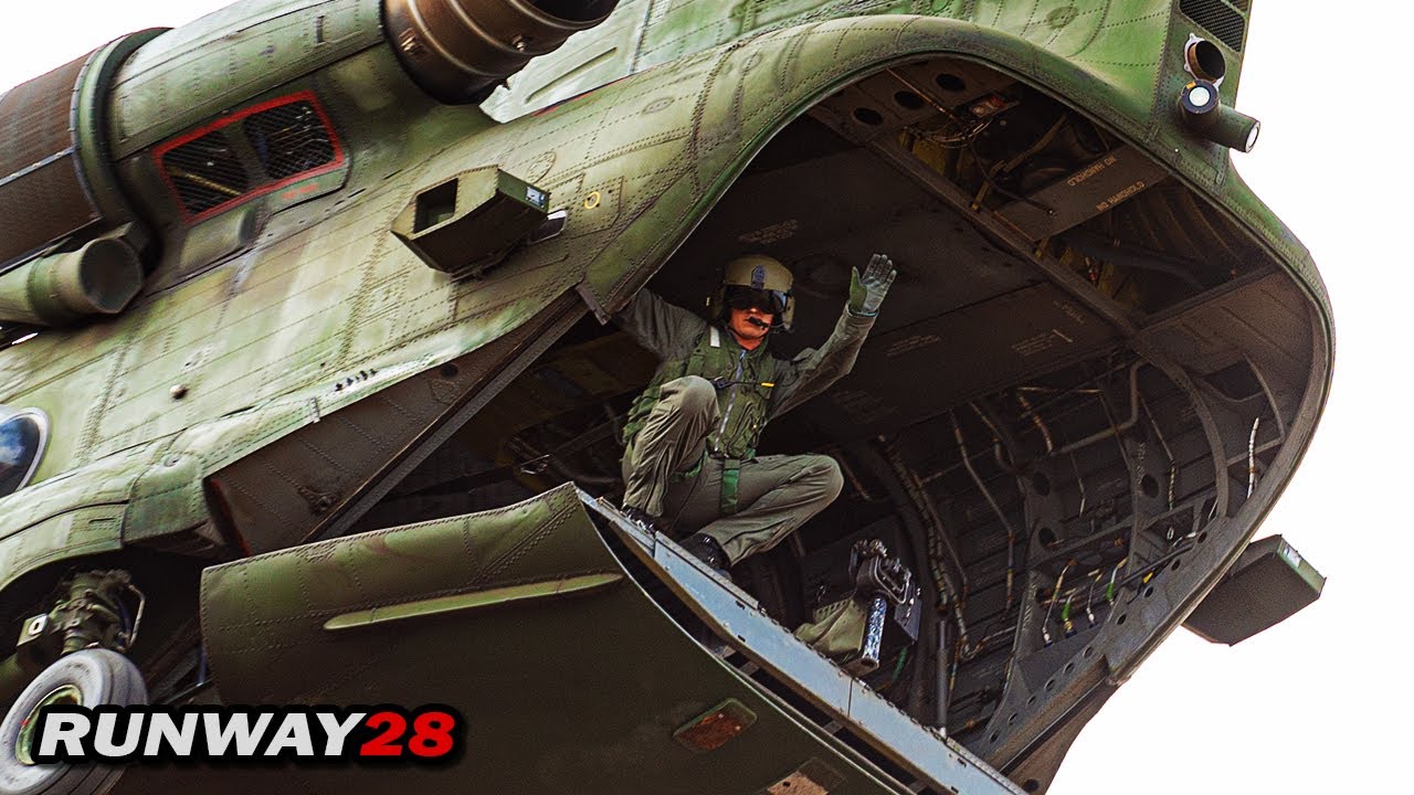 RNLAF CH-47D Chinook 298 Squadron; D-663 