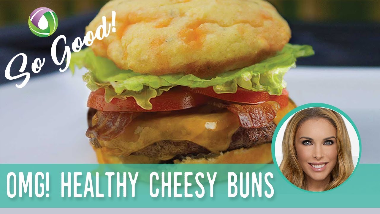 Homemade Healthy Burger Buns Recipe - Protein Treats by Nutracelle