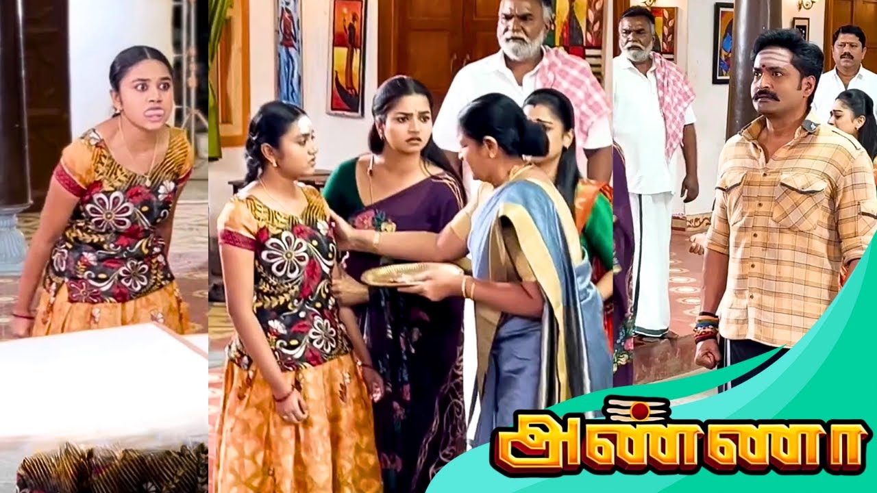சூடாமணியாக மாறி அனைவரையும் கதற விட்ட கனி  Anna Serial Behind The Scenes | Anna Serial Episode Making