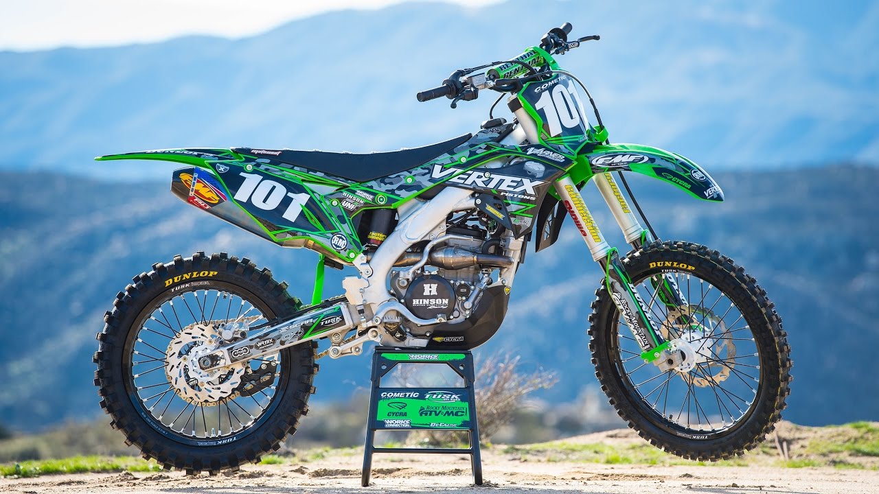 Racer X Films: 2017 Kawasaki KX250F