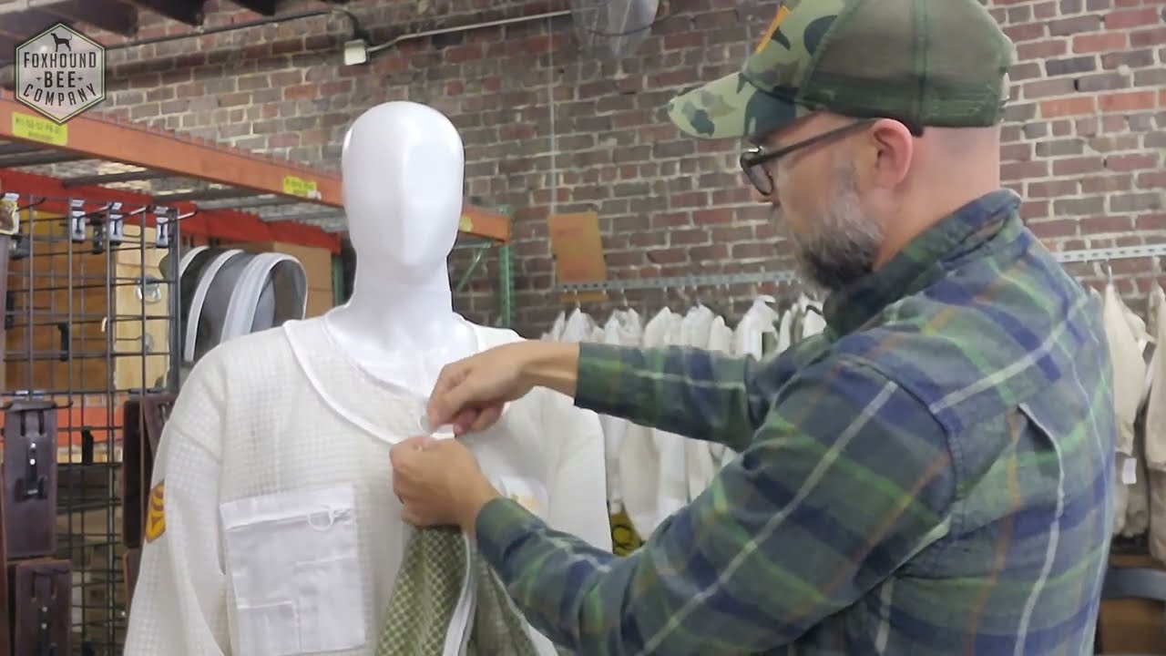 How To: Swapping or Replacing Your Beekeeping Veil with a Round or According Veil