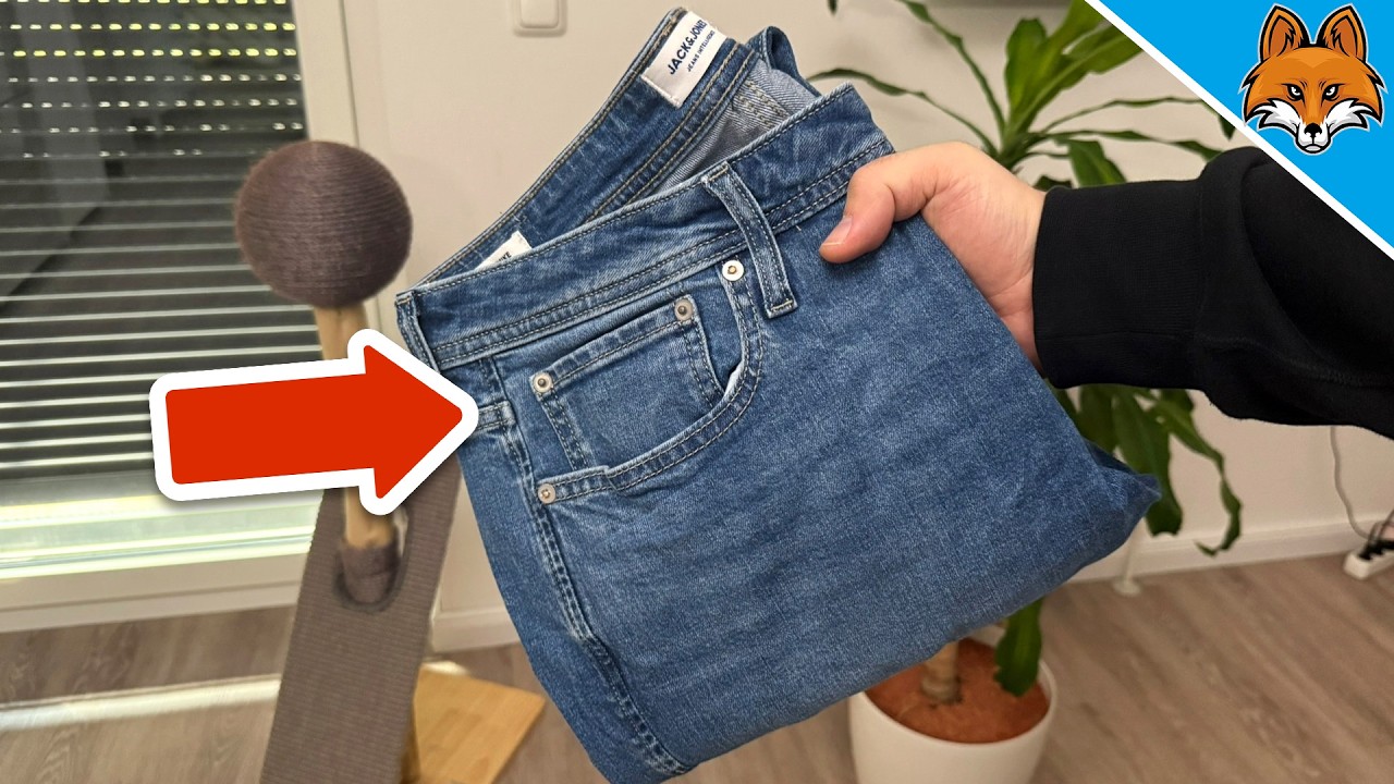 Quasi NESSUNO conosce il motivo per cui sui pantaloni c'è questa piccola tasca🤯💥