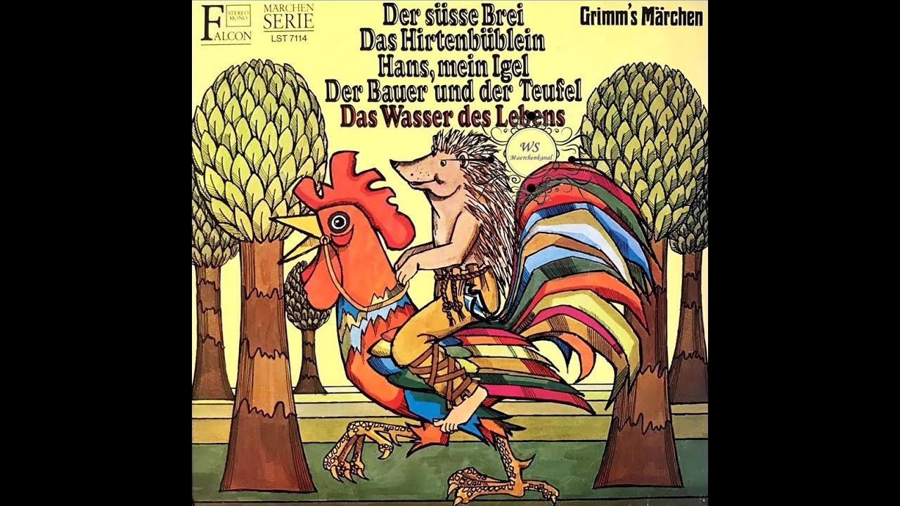 Grimms Märchen - Das Wasser des Lebens - Märchen Hörspiel - FALCON