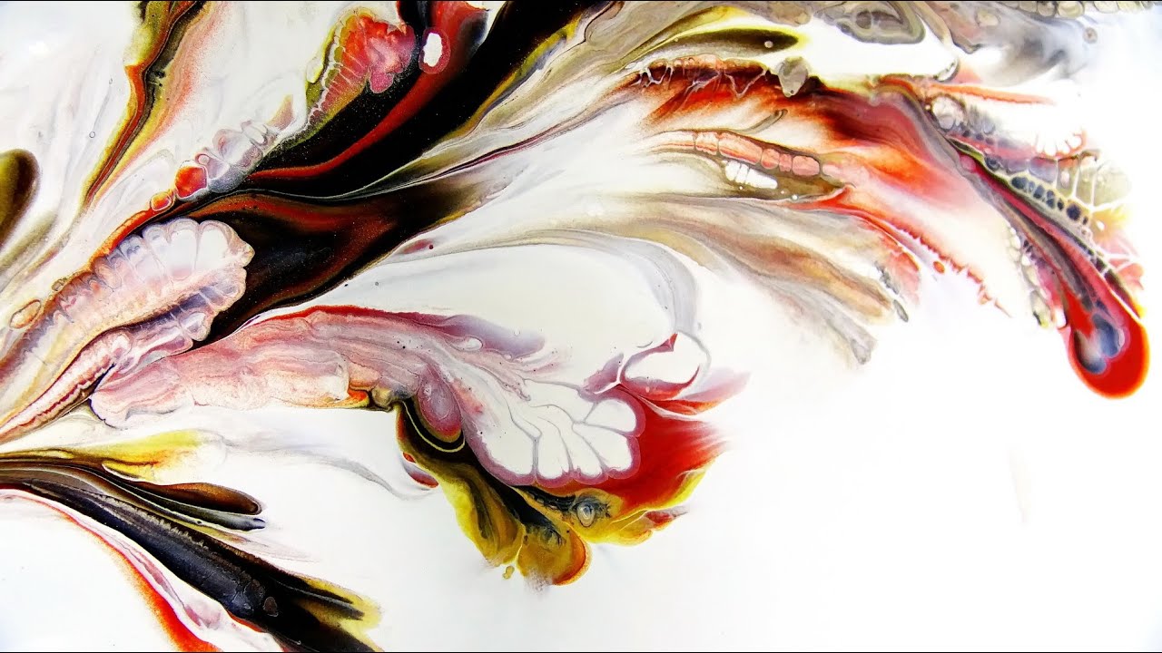 (466) Acrylic pouring for BEGINNERS ~ BALLOON DIP ~ Arteza products review ~ Step by step tutorial