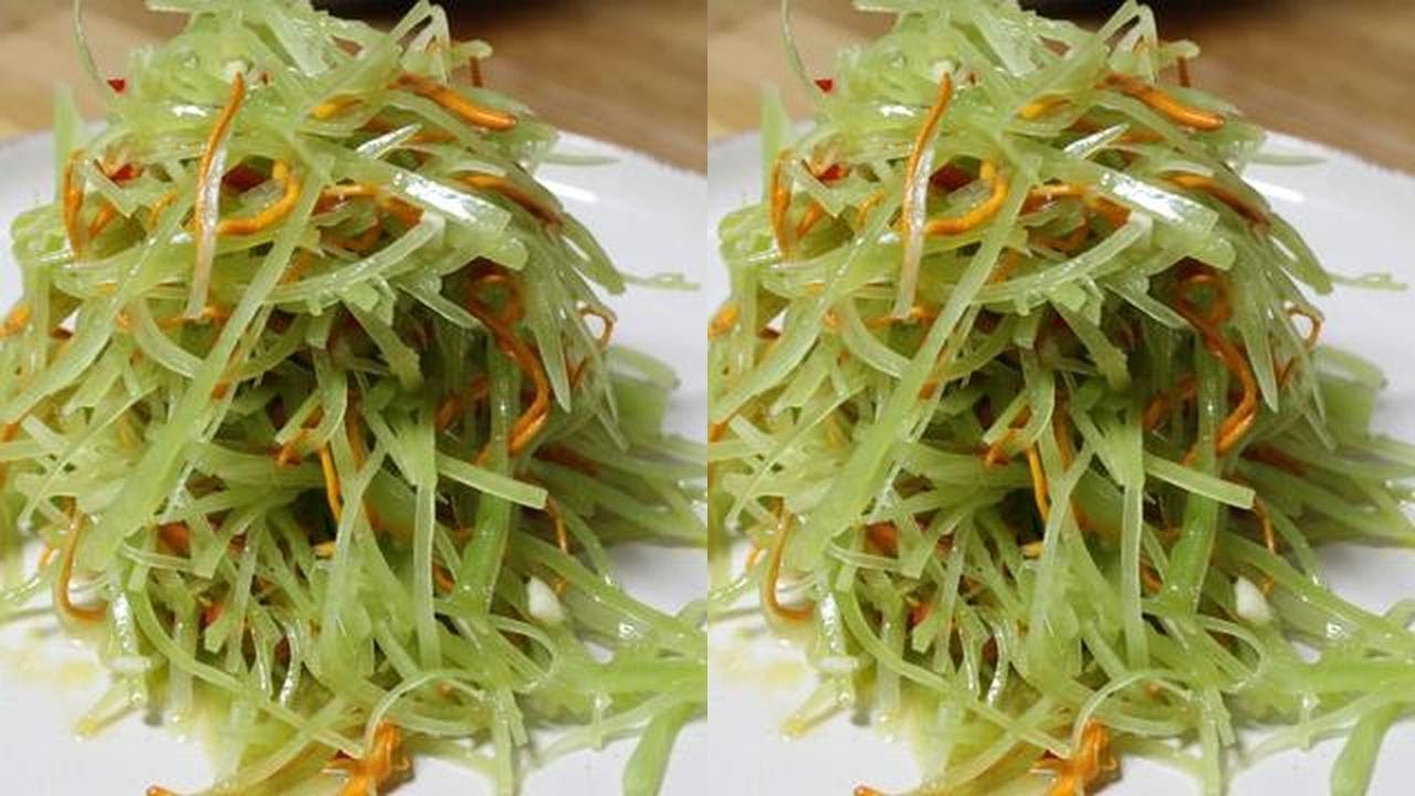 李姐经常做笋丝虫草花，酸辣脆爽，做下酒菜可好吃了！ #我的厨房日记 #爱生活爱美食 #鸣潮 #抖音美食推荐官