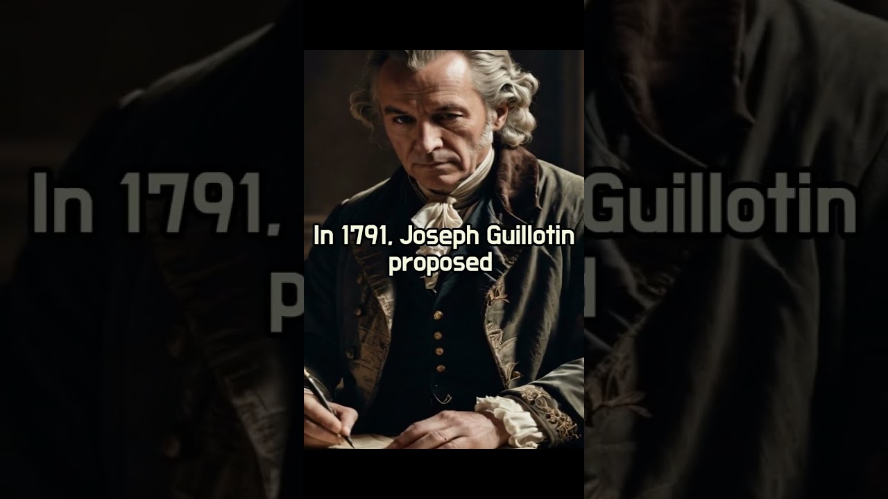 Why Was the Guillotine Considered a Merciful Execution Method?