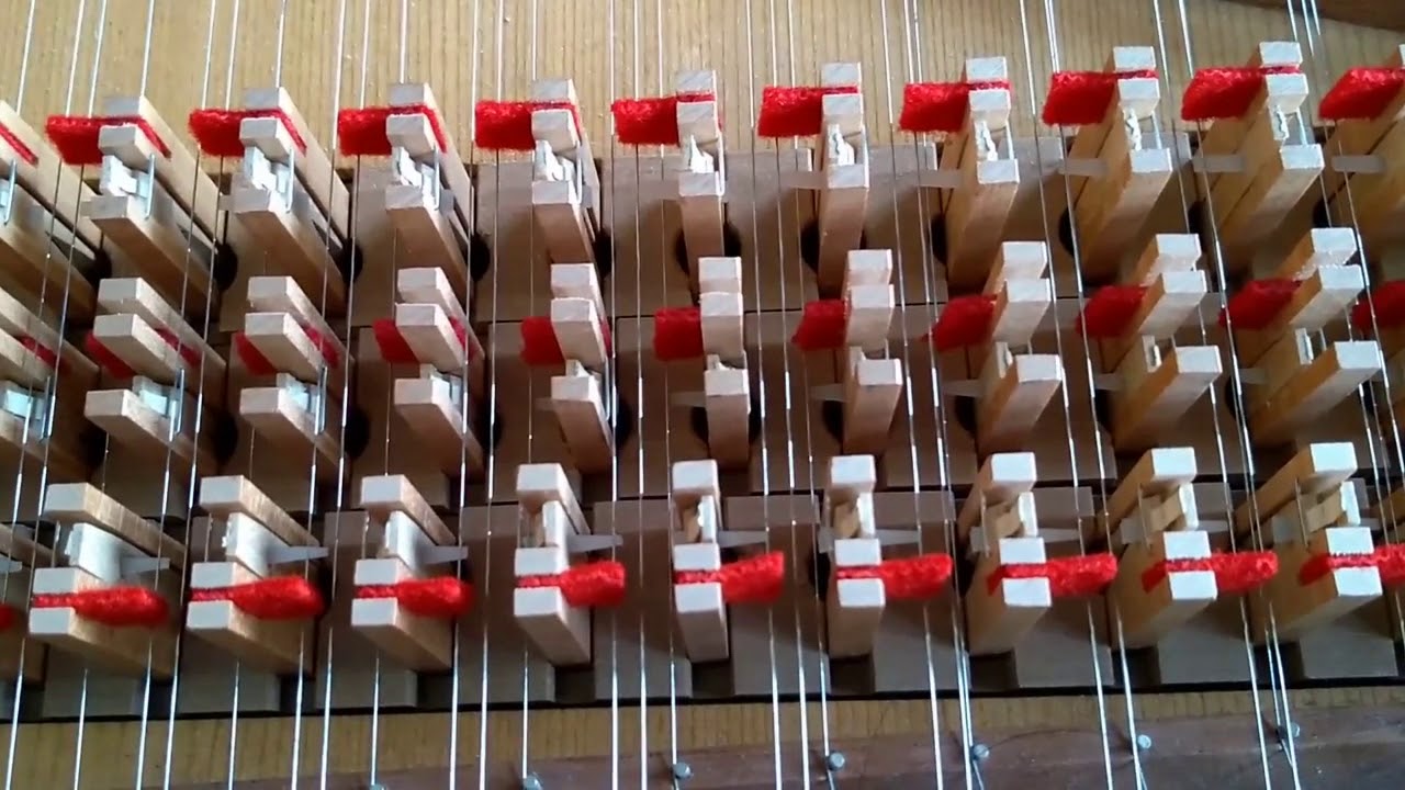 @home | inside: the harpsichord