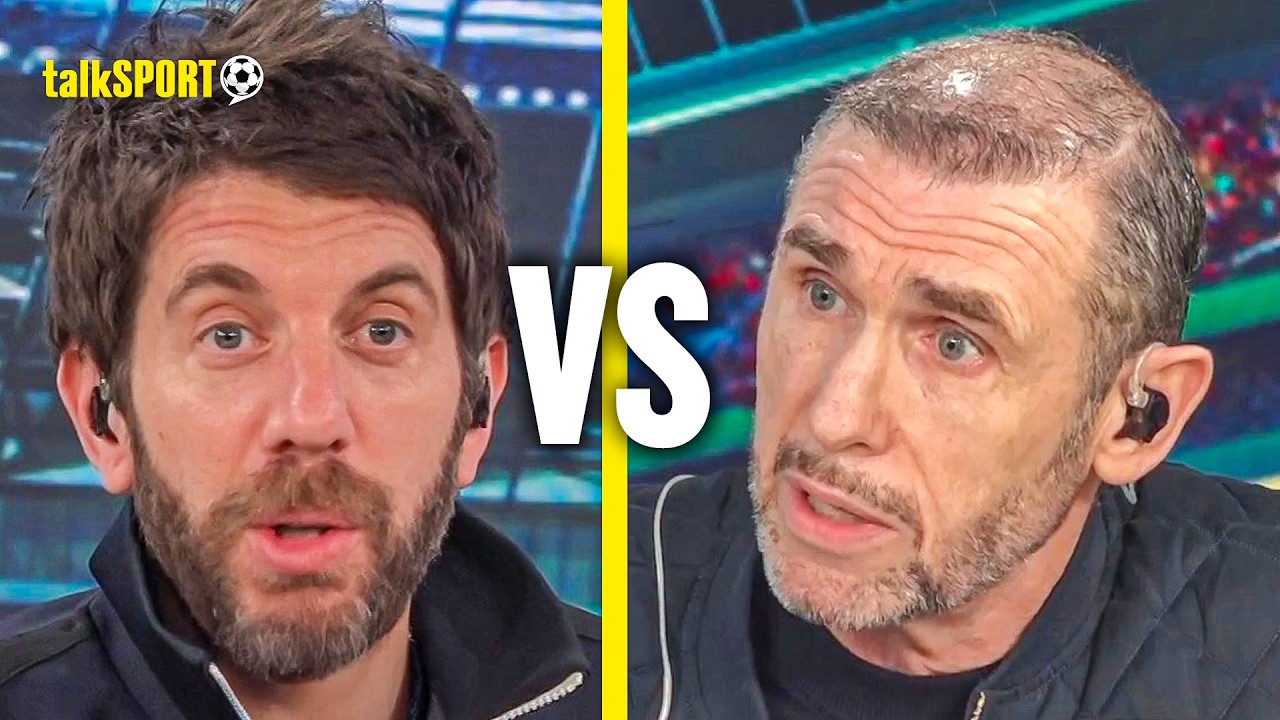 Martin Keown CALLS OUT Andy Goldstein in FIERY DEBATE with Simon Jordan after Arsenal THRASH Spurs!