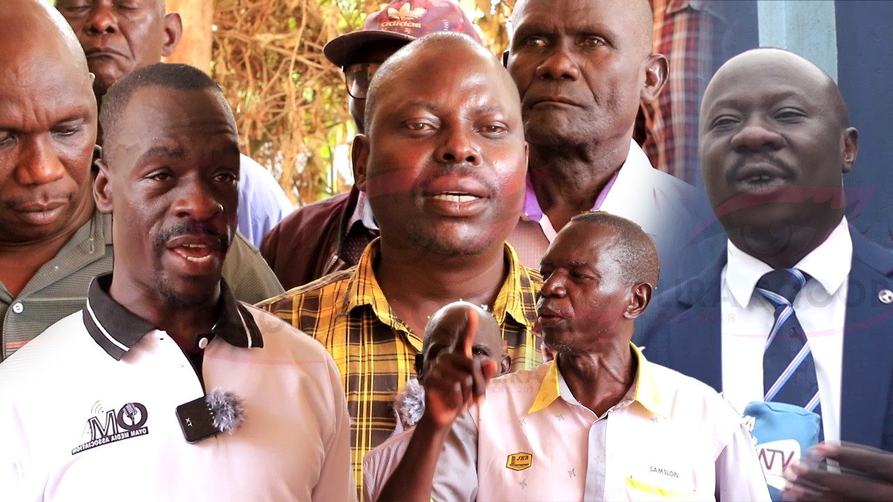 Internal War in NRM: Oyam Party Leaders Face Serious Corruption Allegations