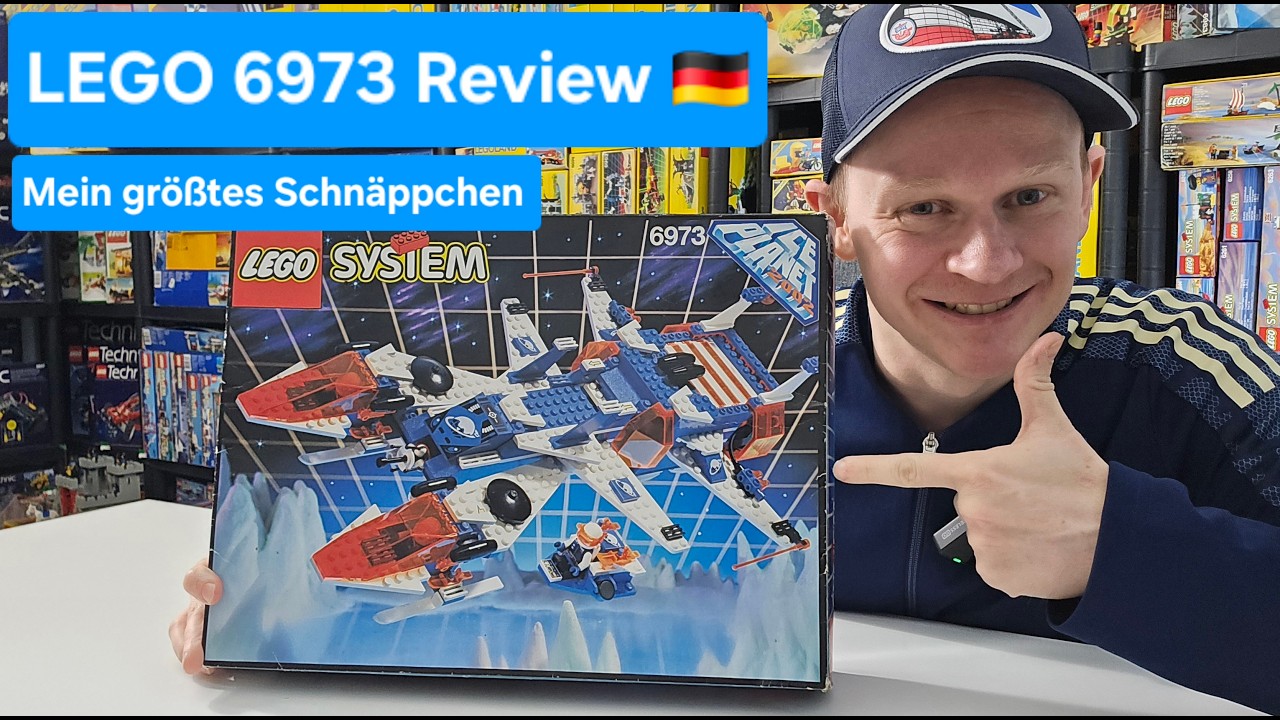 LEGO 6973 Review - IcePlanet Deep Freeze Defender