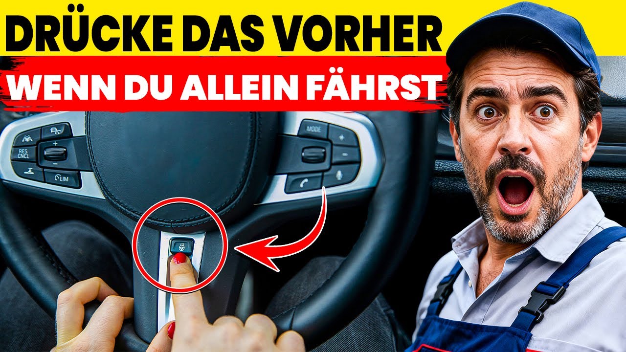 GEHEIME FUNKTIONEN deines AUTOS, die NIEMAND WILL, DASS DU KENNST (Du Wirst Schockiert Sein)