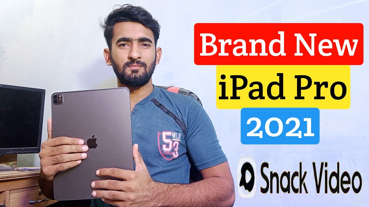 My New iPad Pro 2021 From Snack Video || iPad Pro Unboxing & Review