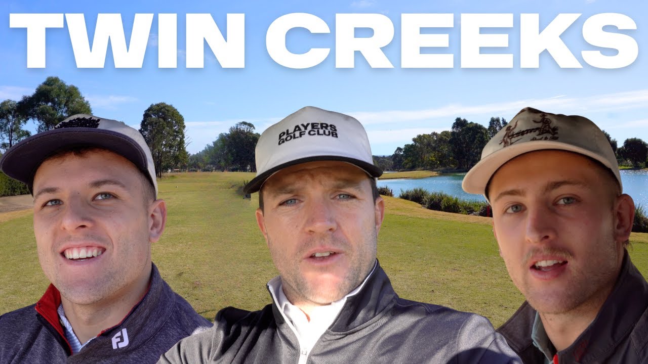 Comp Vlog at Twin Creeks Ft. Chad, Tom & Toby Rodwell