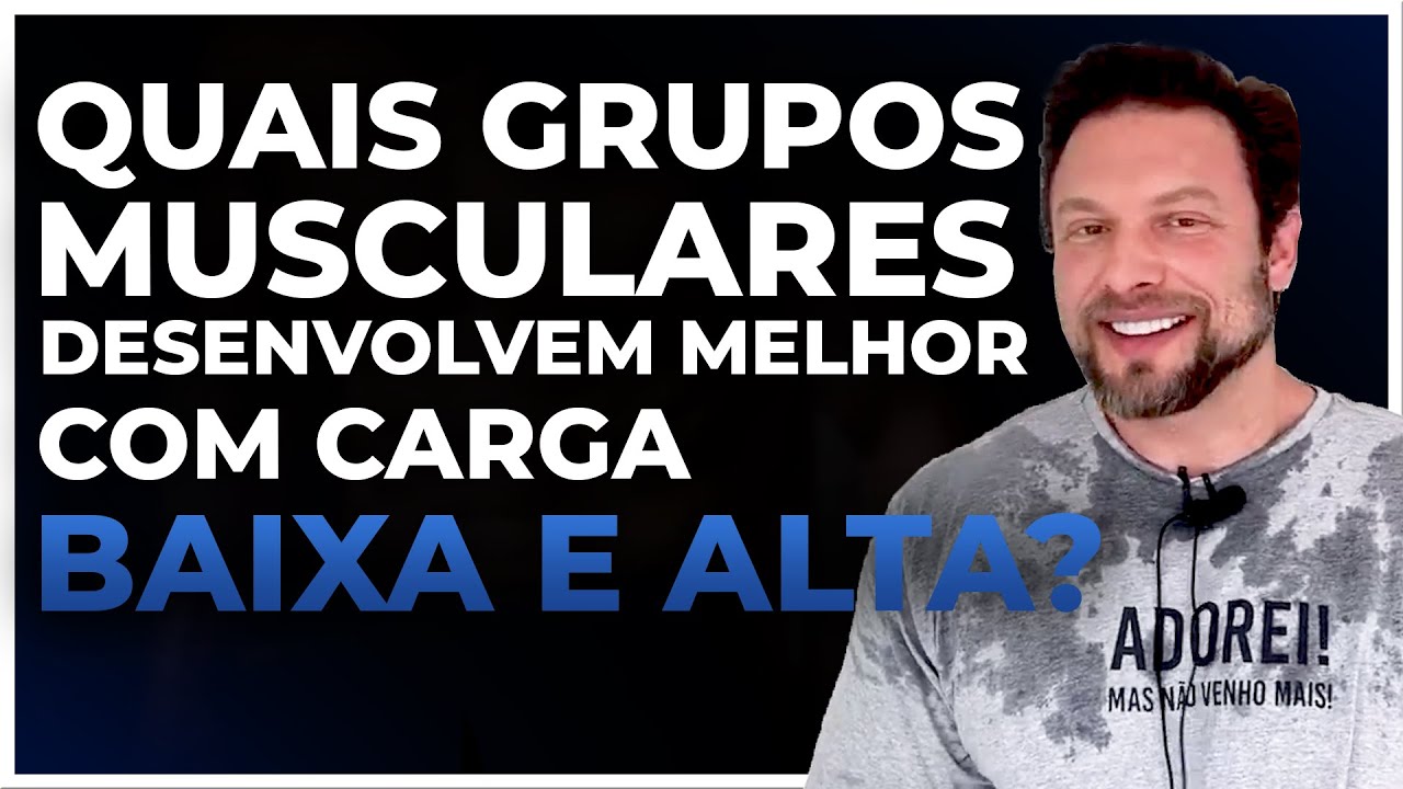 GRUPOS MUSCULARES DESENVOLVEM MELHOR COM CAIXA BAIXA E ALTA? | BNTC