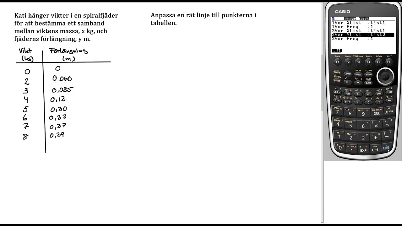 Matematik 5000+ 2abc Uppgift 1255 a för reviderad ämnesplan 2021