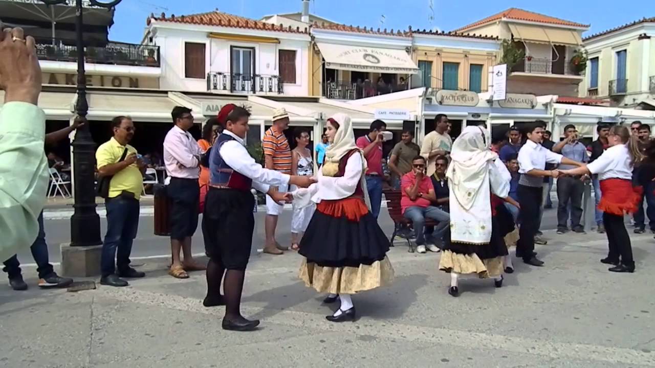 Σύλλογος Γυναικών Αίγινας - Παιδικό Χορευτικό τμήμα