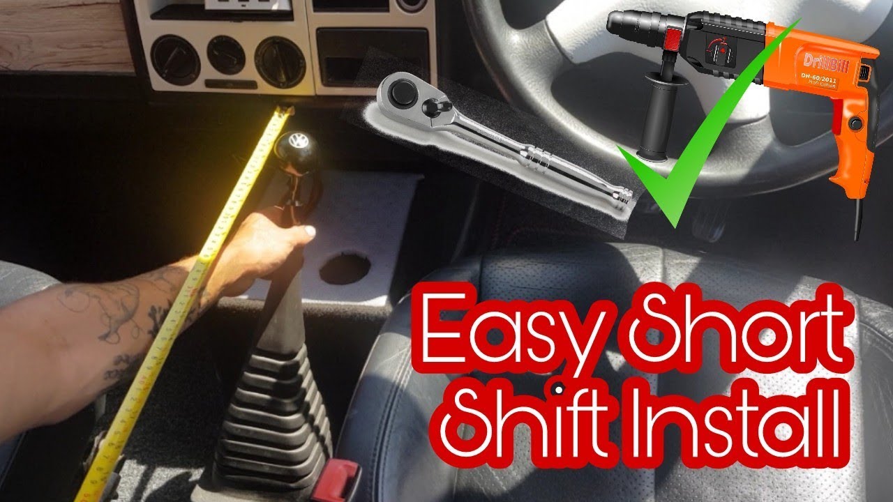 Short shift on the van (VW T4)