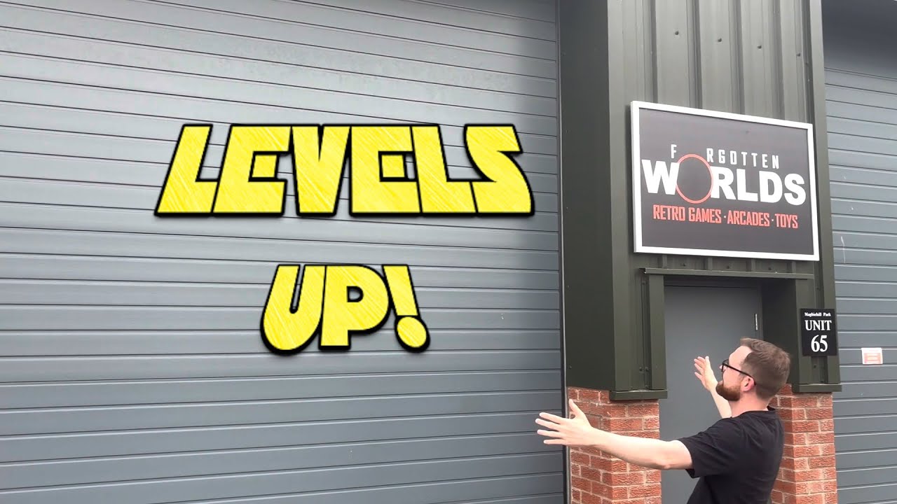 Britain's Best Retro Game Store LEVELS UP!