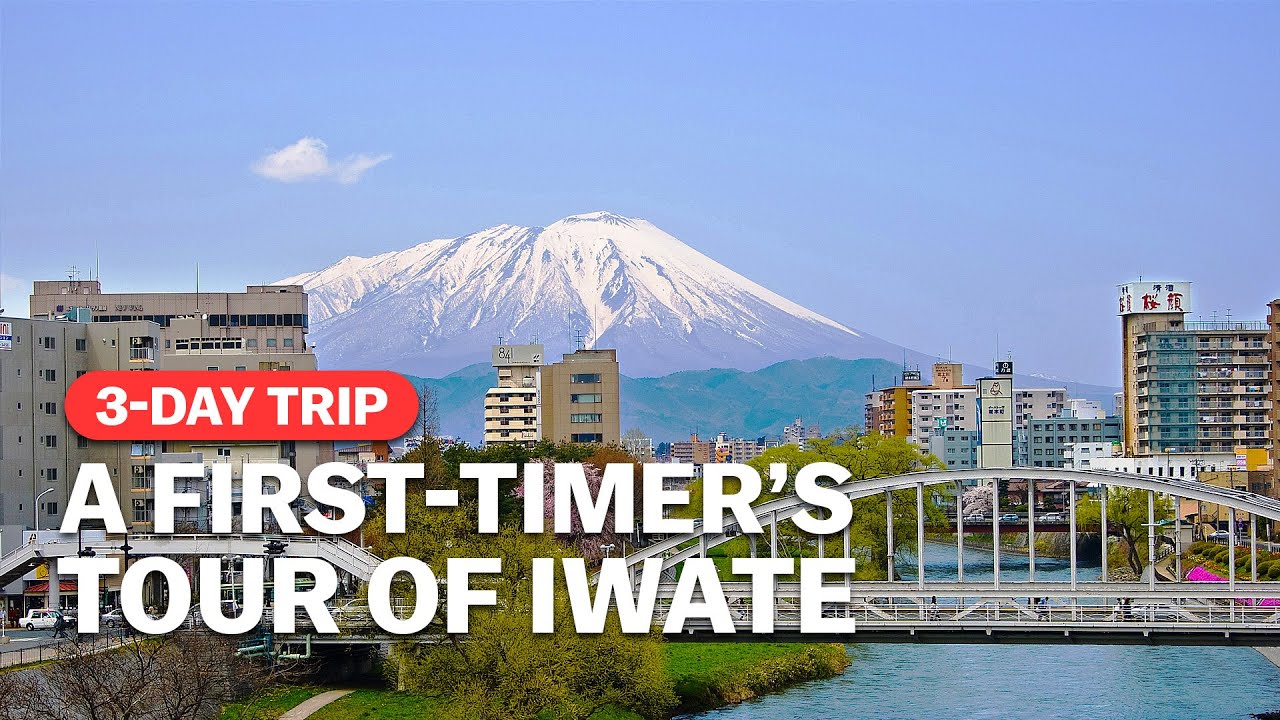 A First-Timer’s Tour of Iwate