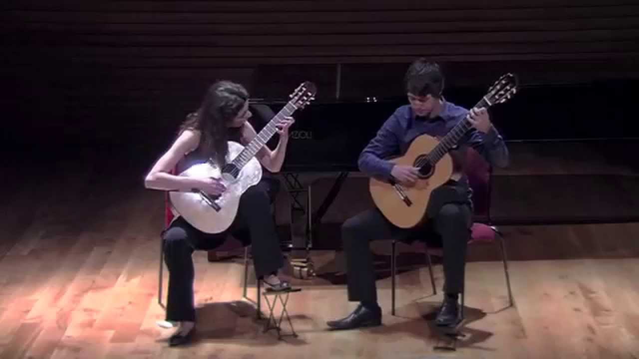 Tom Ellis & Laura Snowden - Giuliani 'Variazioni Concertanti op.130'