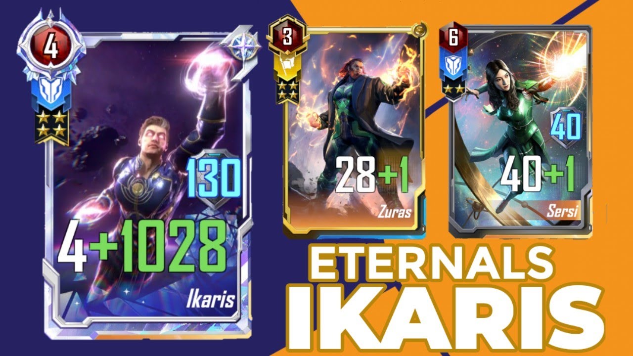 IKARIS | MARVEL DUEL