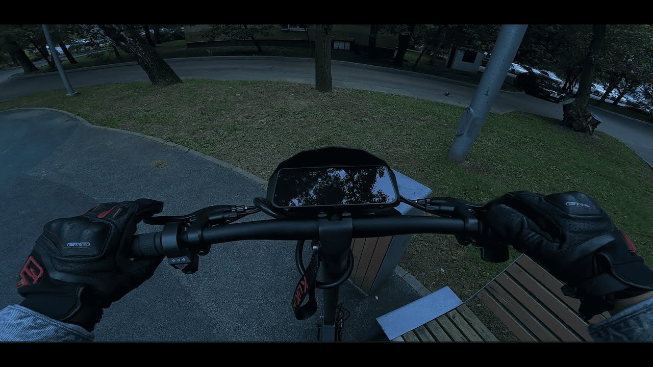 Kukirin g2 drive to nowhere (no talk)