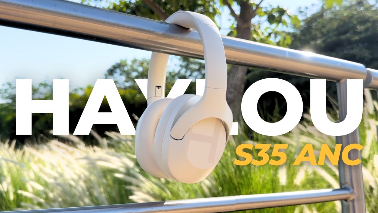 Haylou S35 ANC - Insuperables por su precio | REVIEW en ESPAÑOL