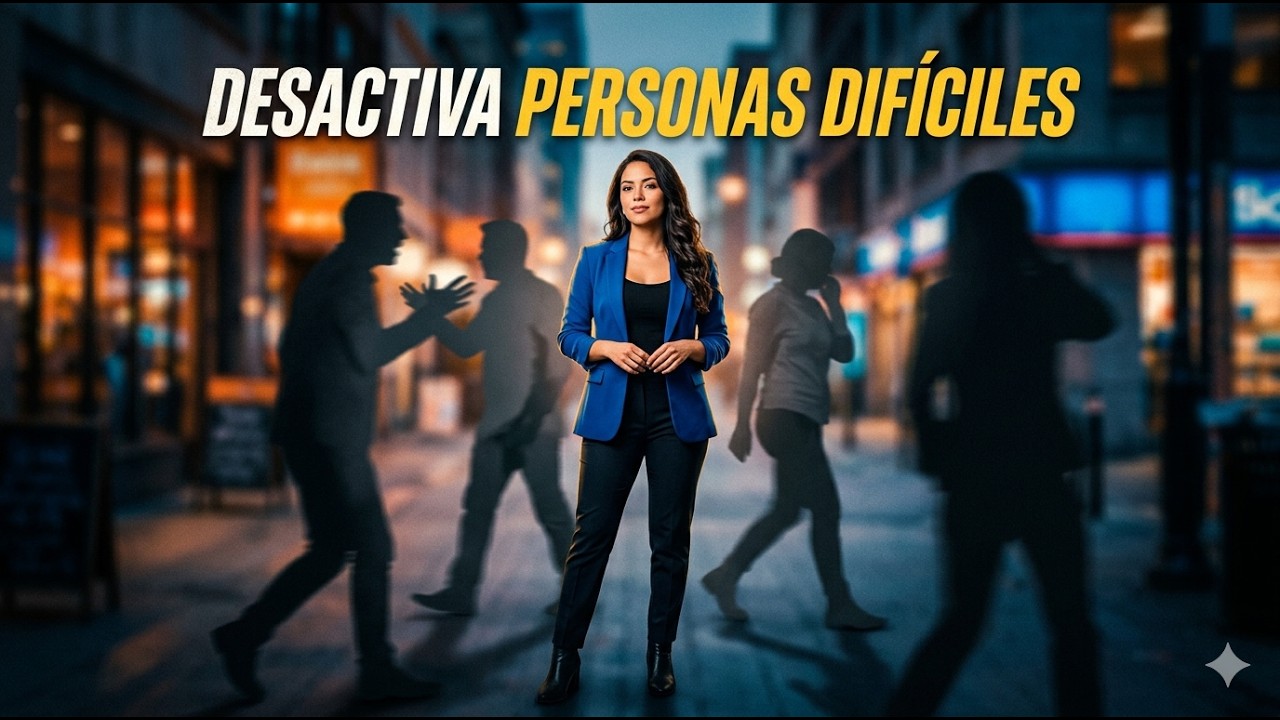 Consejos para Desactivar personas difíciles