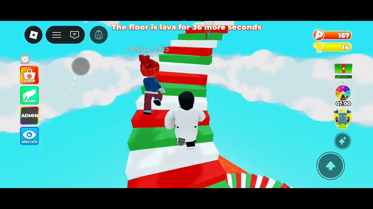 Floor is lava new video 🌋🌋