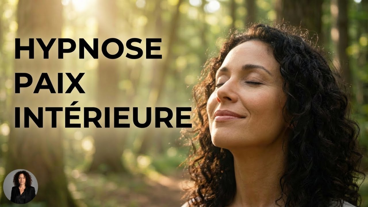 Hypnose guidée pour retrouver la paix intérieure rapidement ! Séance quotidienne.