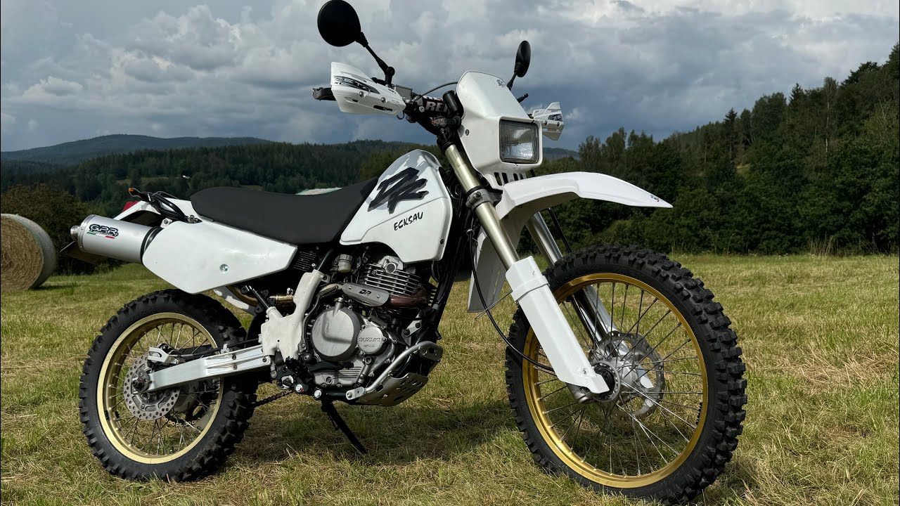 DR350 SHC - wie neu !