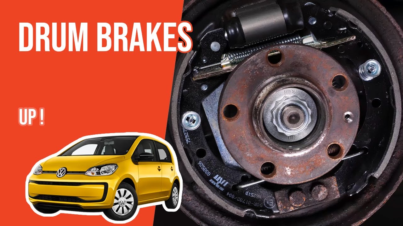 How to replace the drum brakes Volkswagen Up! 🚗
