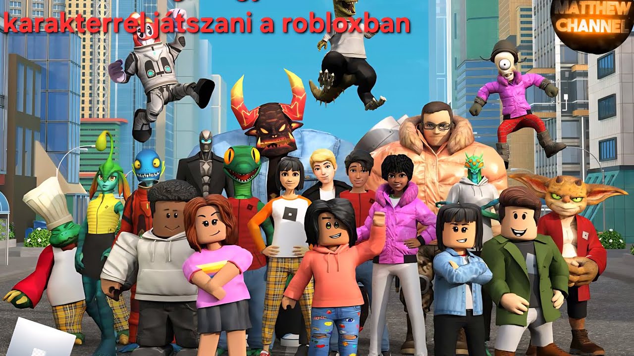 Nézzük meg, hogy lehet két karakterrel játszani a robloxban Roblox #7