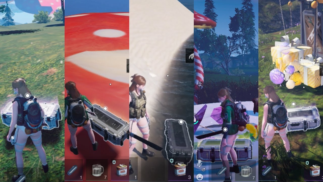 All 20 Silver & 5 Gold Crate Locations in Paradise Island - Once Human Mobile