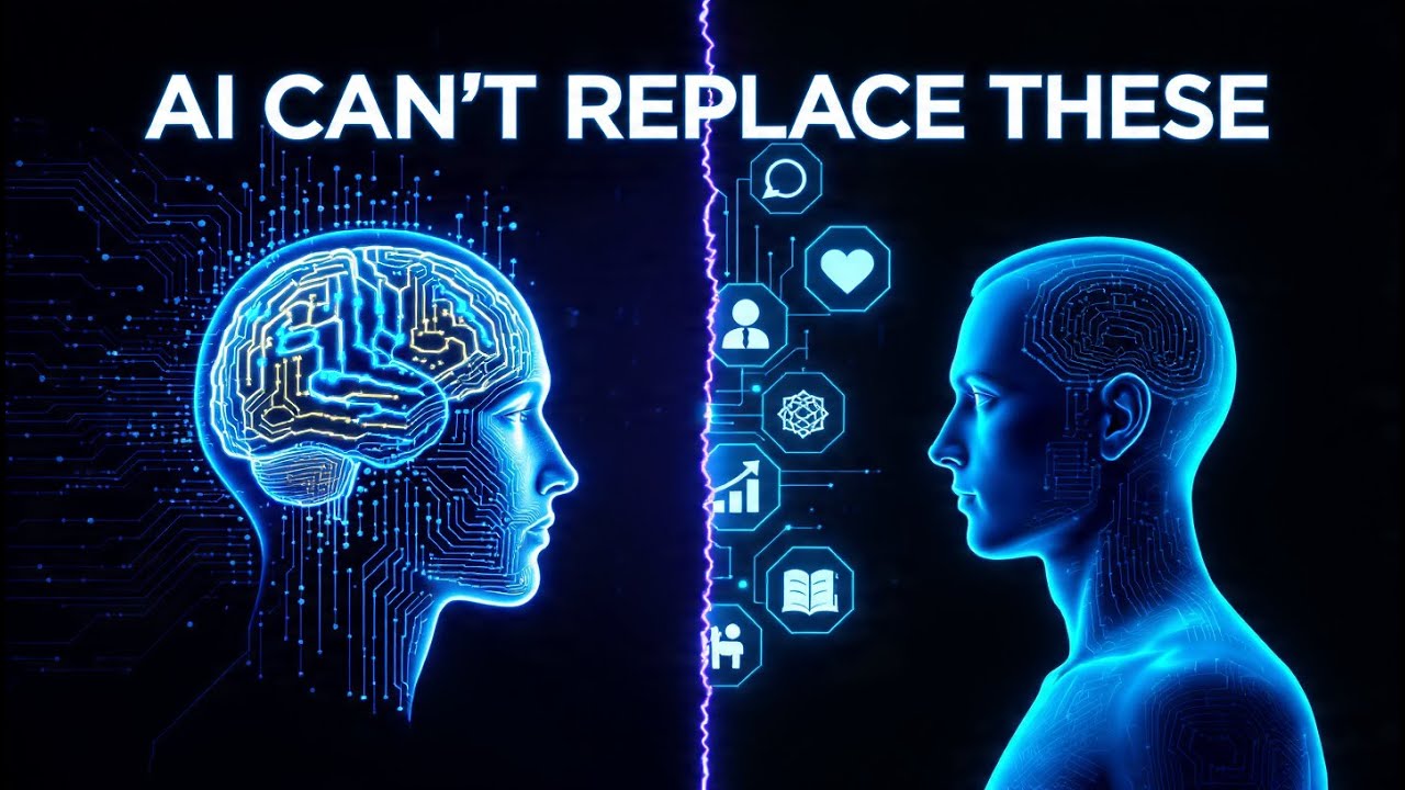 7 навыков, которые ИИ пока не может заменить | Как оставаться незаменимым
