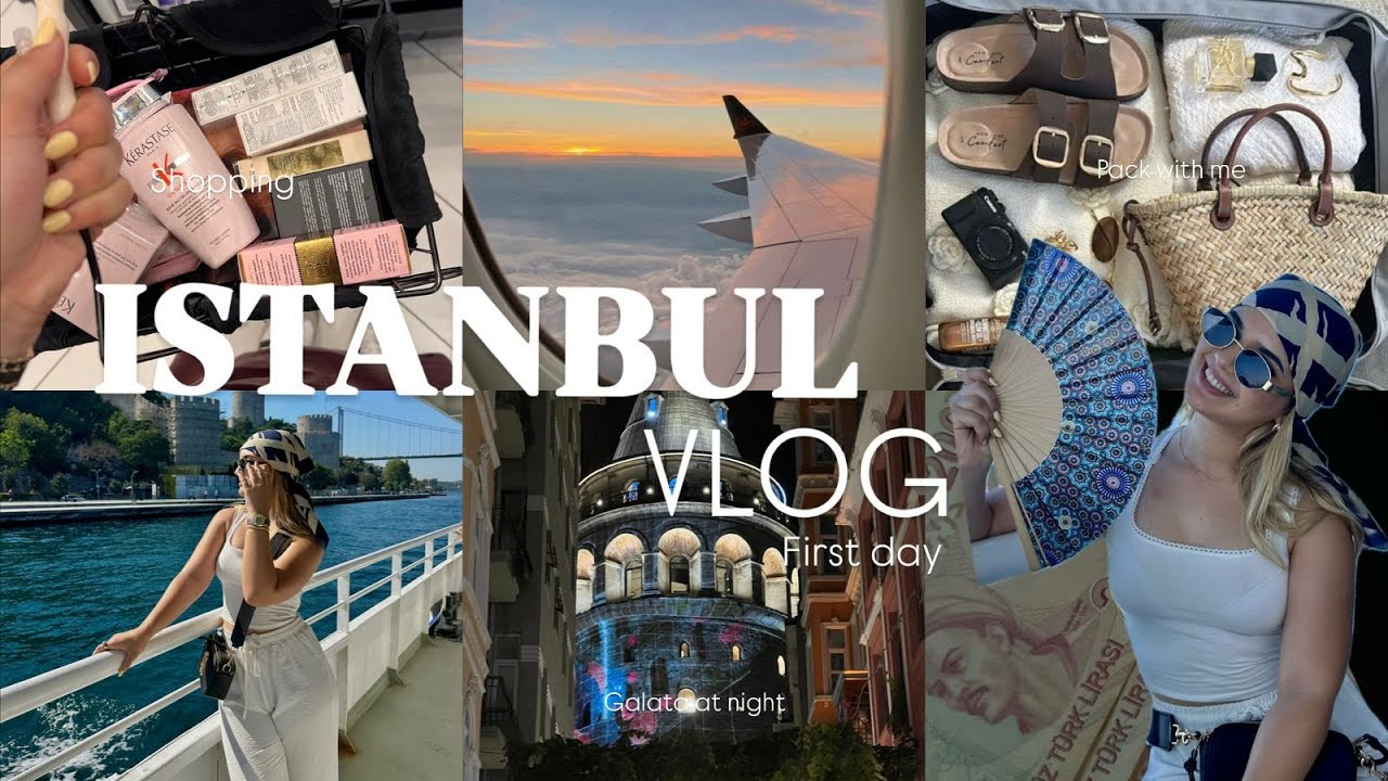 Solo🇹🇷Travelling to Istanbul for the First Time ✈🧿 | Packing, Exploring& Shoppingاول مرة نسافر بوحدي