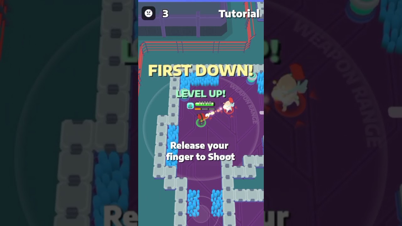 Pocket Battle Royale Gameplay