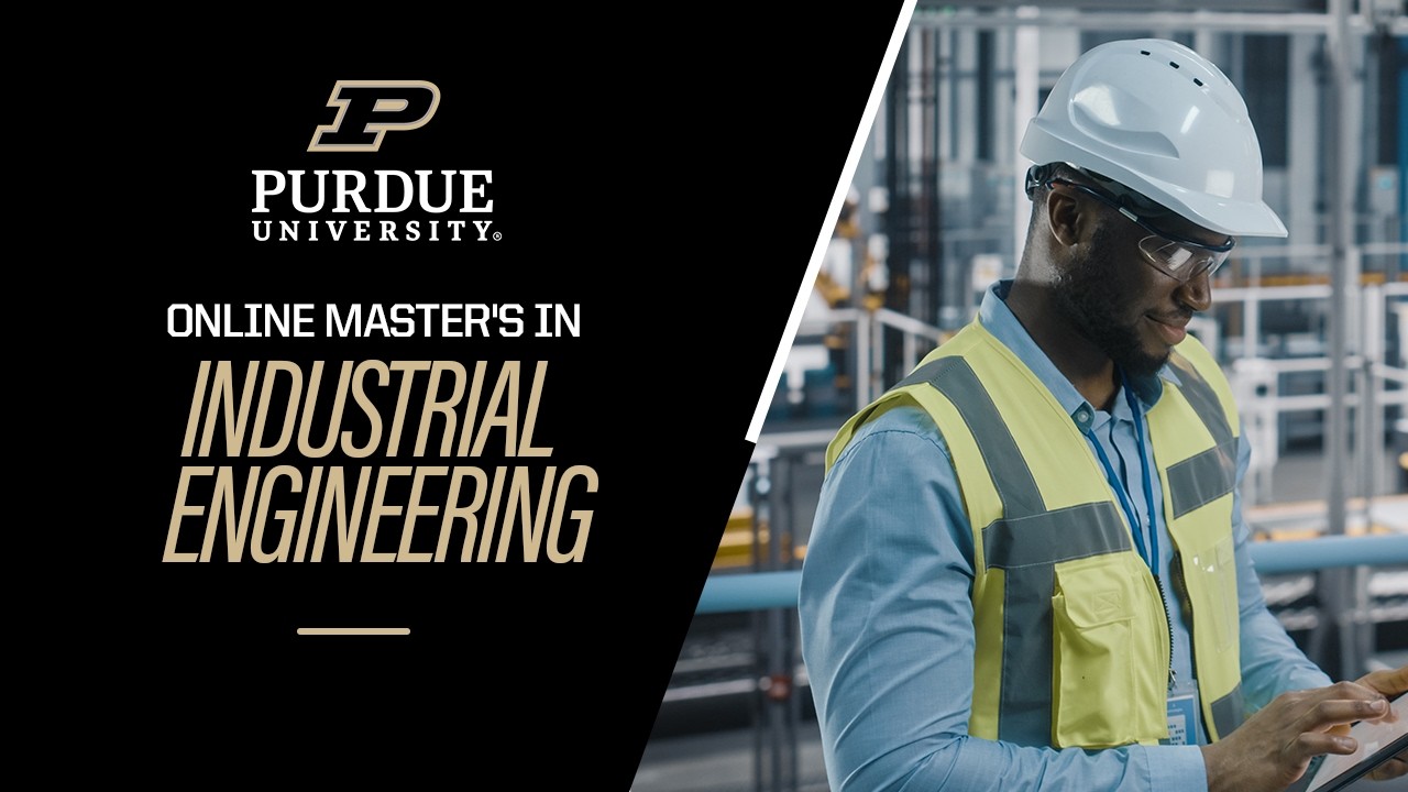 Online Master&rsquo;s Degrees in Industrial and Systems Engineering Info Session