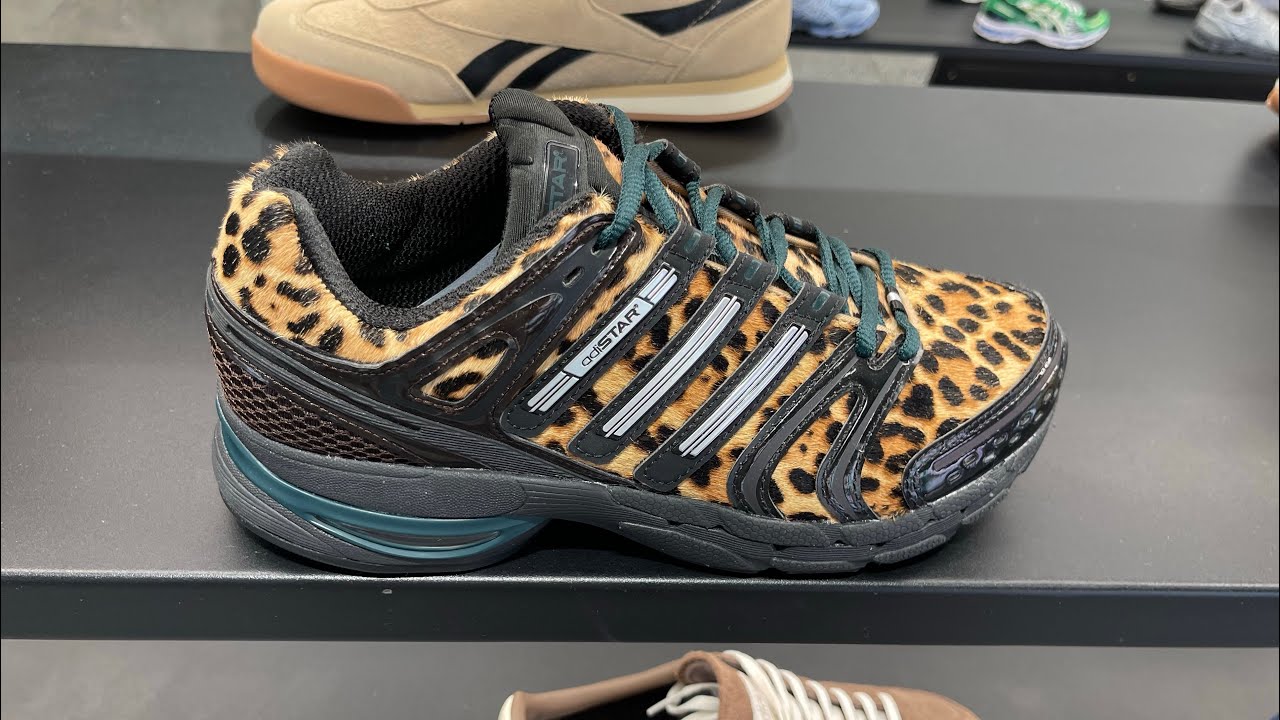 Adidas Adistar Control 5 (Aurora Ivy/ Core Black/ Silver Metallic) - Style Code: KI4204