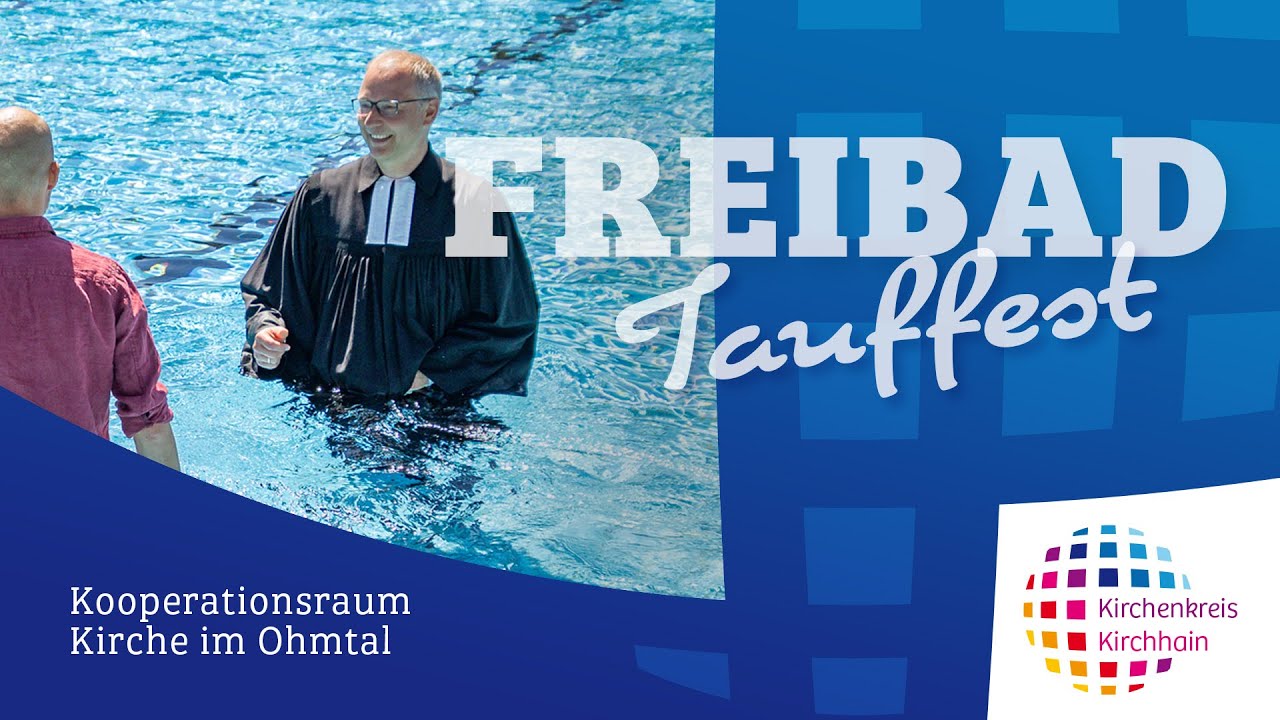 Freibad-Tauffest in Kirchhain