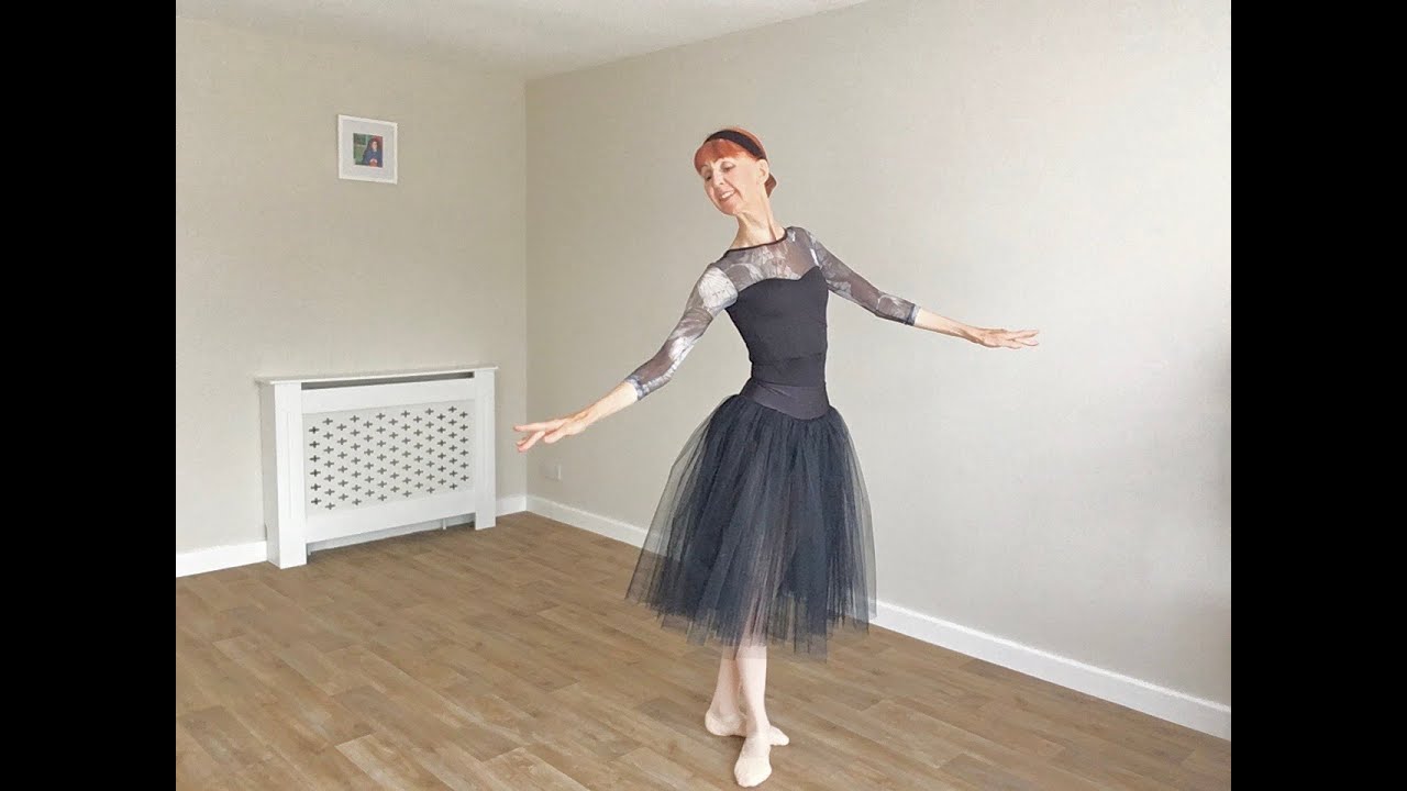 Starting ballet over sixty: Port de Bras.