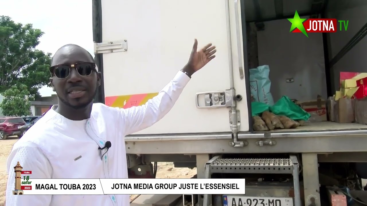 Magal Touba 2023: Jour du Magal à Janatul Mahwa chez Alioune Kébé