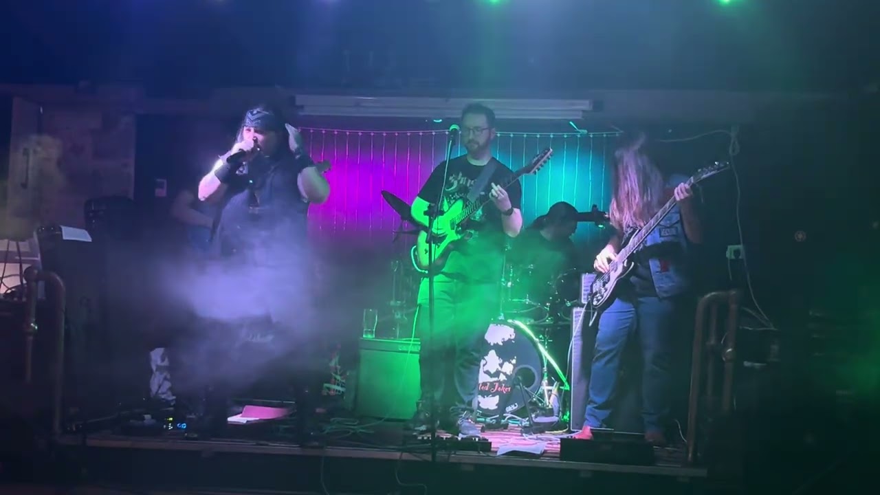 Poison (Alice Cooper Cover) Live at Robbers Dogs Motorcycle Club  Charity Night